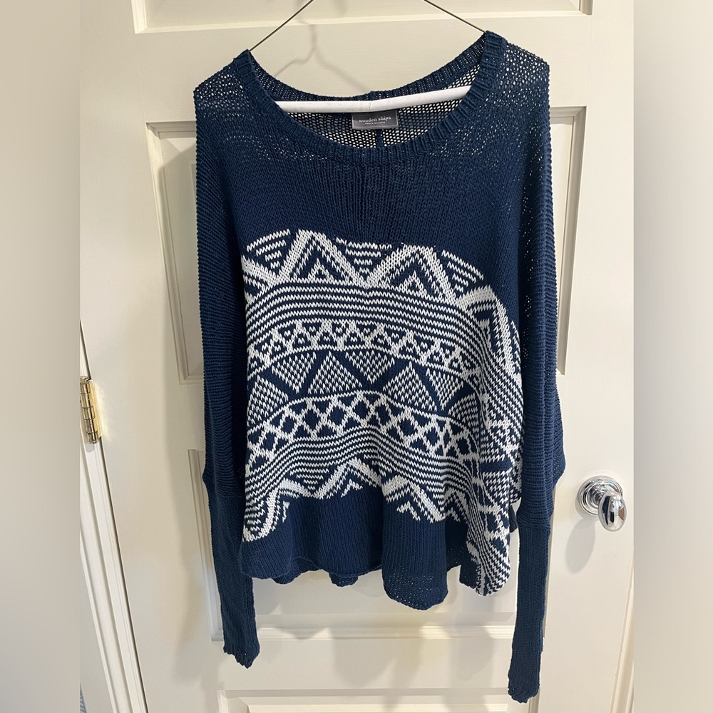 Wooden Ships sweater